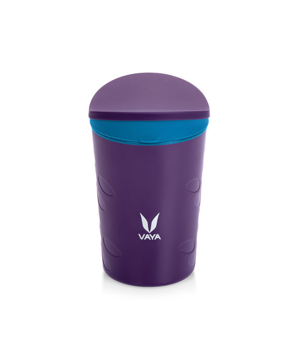 Vaya Kids Drynk - 280 ml - Purple - Blue Valve