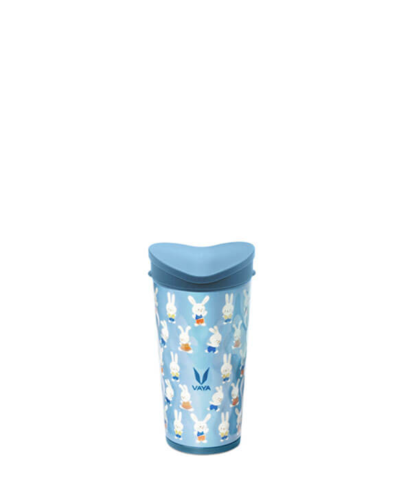 Vaya Kids Drynk - 350 ml - Bunnies (with Pediasafe Lid)