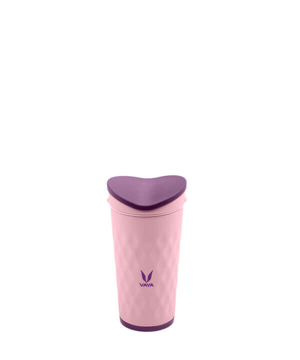 Vaya Kids Drynk - 350 ml - Pink (with Pediasafe Lid)