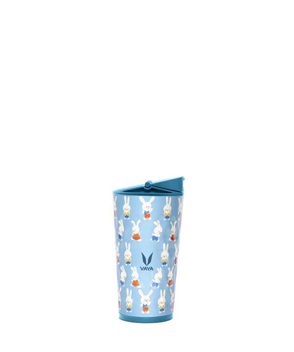 Vaya Drynk - 350 ml - Bunnies - (Sipper Lid)