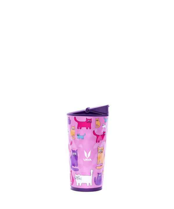 Vaya Drynk - 350 ml - Cats - (Sipper Lid)