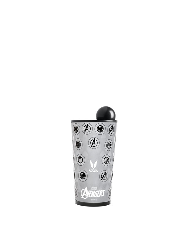 Vaya Drynk - 350 ml - Avengers - with Globe Lid