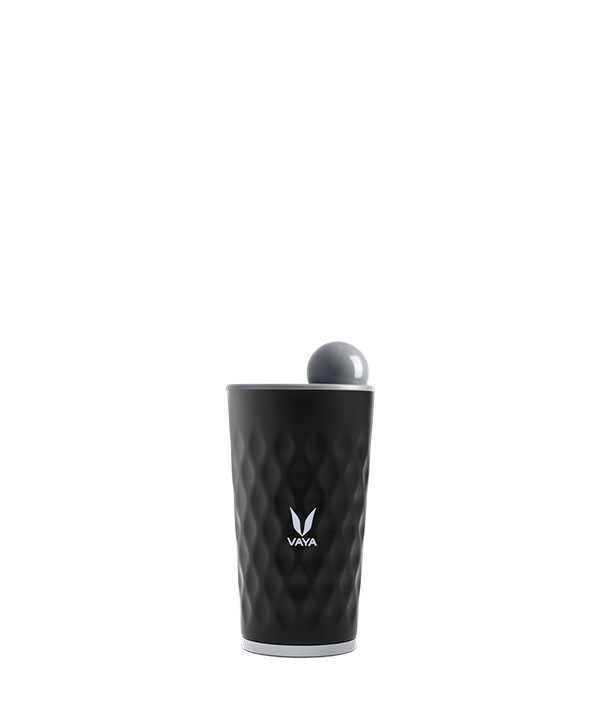 Vaya Drynk - 350 ml - Black - with Globe Lid