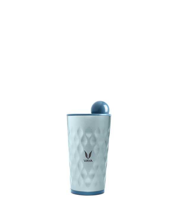 Vaya Drynk - 350 ml - Blue - with Globe Lid