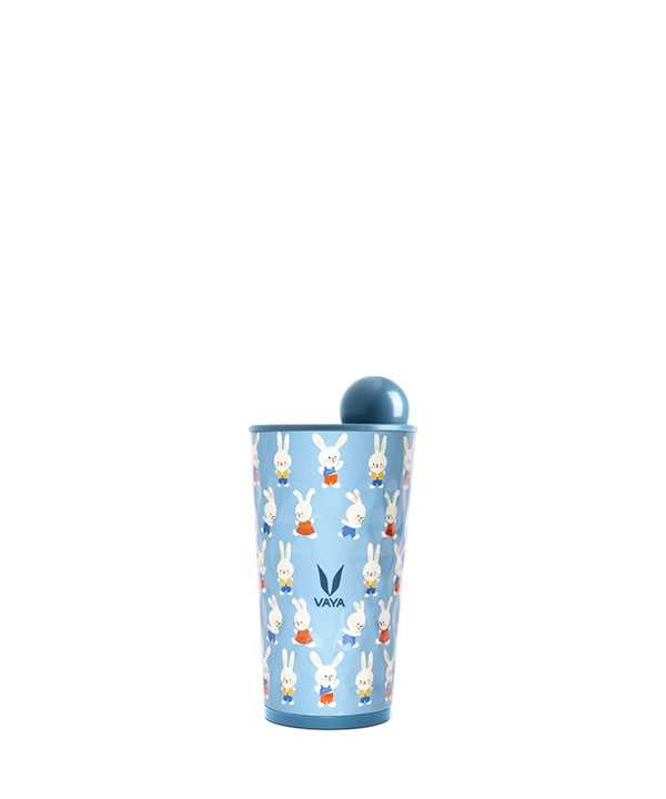 Vaya Drynk - 350 ml - Bunnies - with Globe Lid
