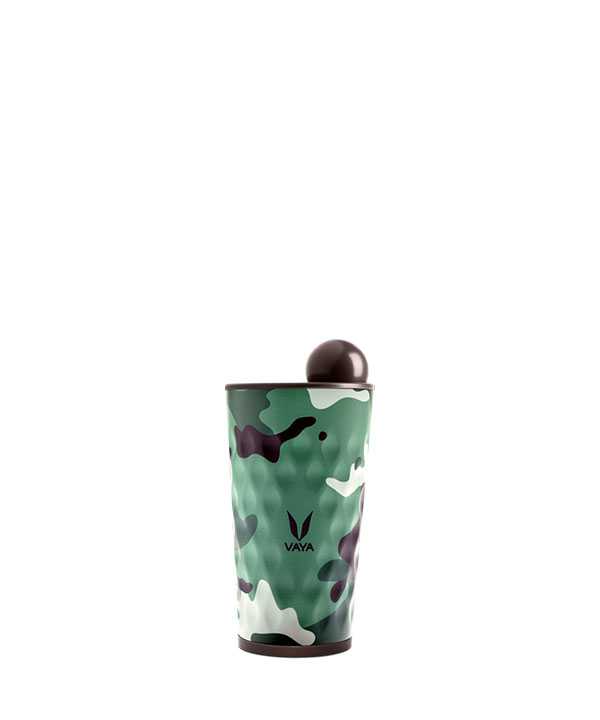 Vaya Drynk - 350 ml - Camo - with Globe Lid
