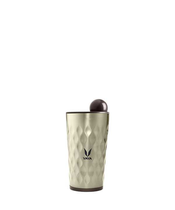 Vaya Drynk - 350 ml - Graphite - with Globe Lid