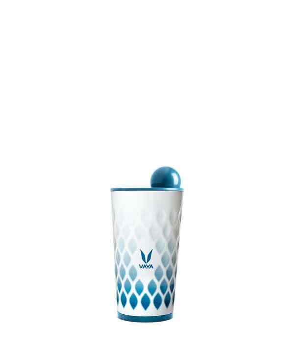 Vaya Drynk - 350 ml - Ice Crystal - with Globe Lid