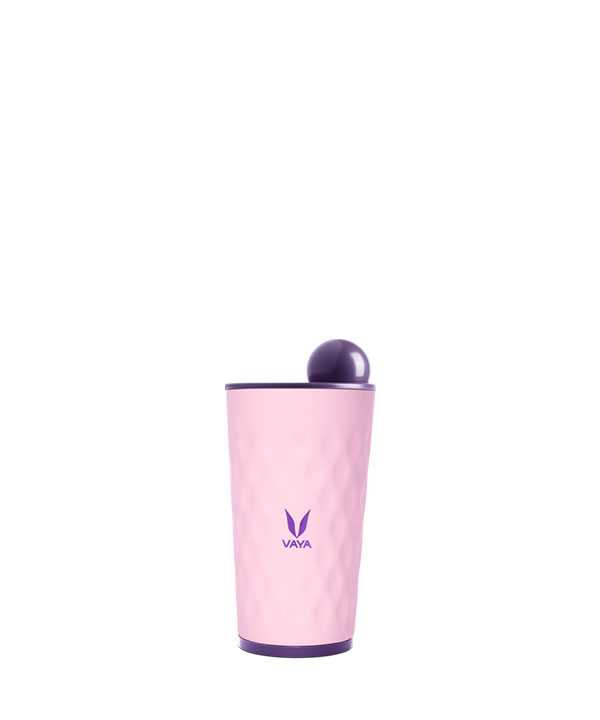 Vaya Drynk - 350 ml - Pink - with Globe Lid