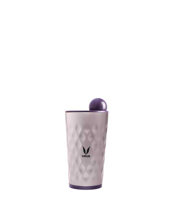 Vaya Drynk - 350 ml - Purple - with Globe Lid