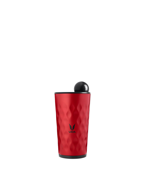 Vaya Drynk - 350 ml - Red - with Globe Lid