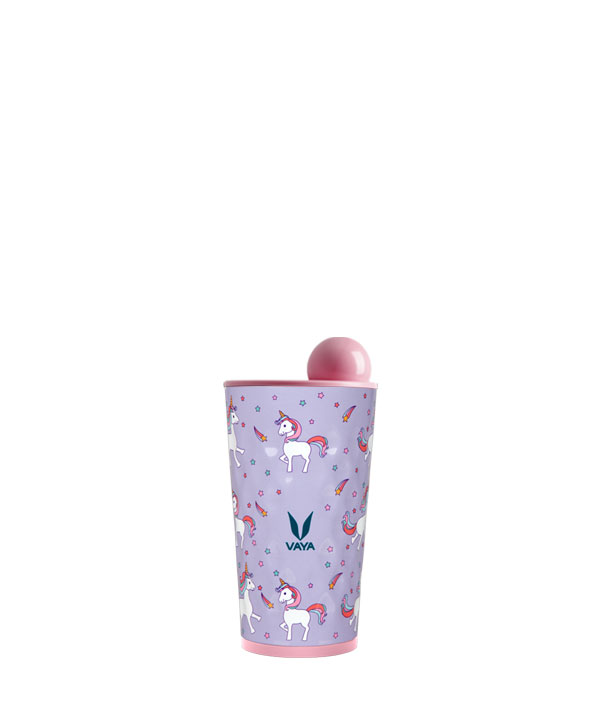 Vaya Drynk - 350 ml - Unicorn - with Globe Lid