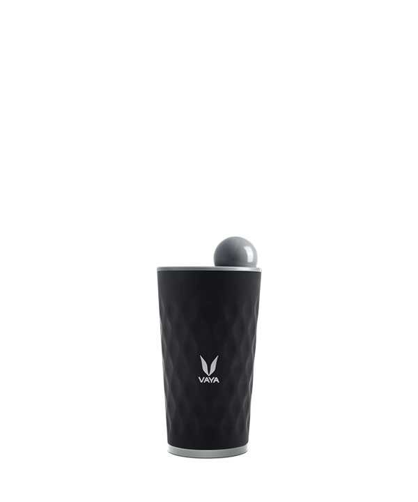 Vaya Drynk - 350 ml - Velvet Black - with Globe Lid