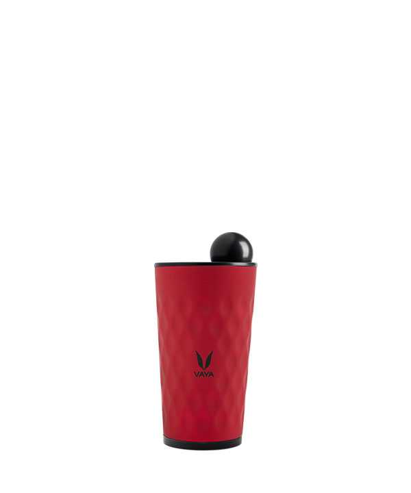 Vaya Drynk - 350 ml - Velvet Red - with Globe Lid
