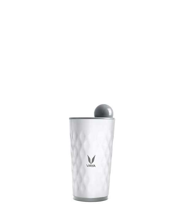 Vaya Drynk - 350 ml - White - with Globe Lid