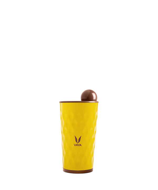 Vaya Drynk - 350 ml - Yellow - with Globe Lid