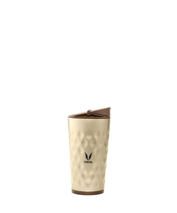Vaya Drynk - 350 ml - Gold - (Sipper Lid)