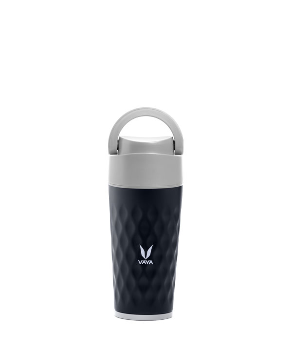 Vaya Drynk - 350 ml - Black - with Loop Lid