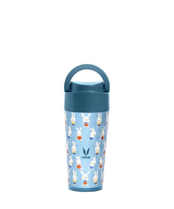 Vaya Drynk - 350 ml - Bunnies - with Loop Lid
