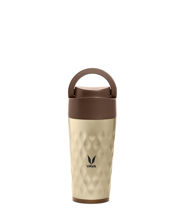 Vaya Drynk - 350 ml - Gold - with Loop Lid