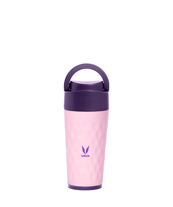 Vaya Drynk - 350 ml - Pink - with Loop Lid