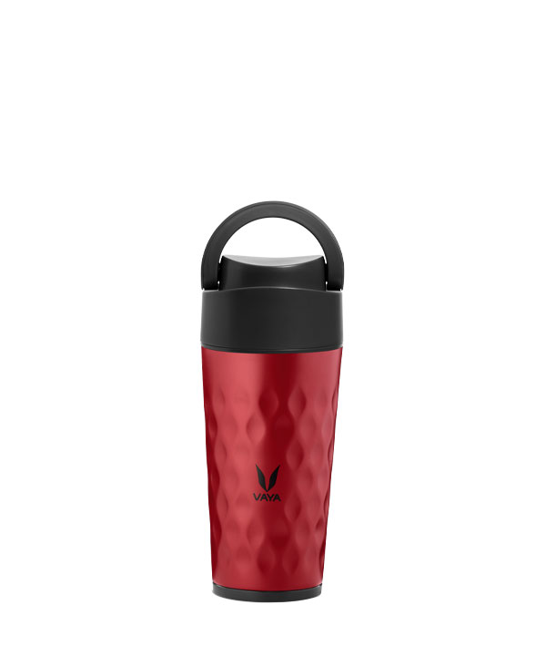 Vaya Drynk - 350 ml - Red - with Loop Lid