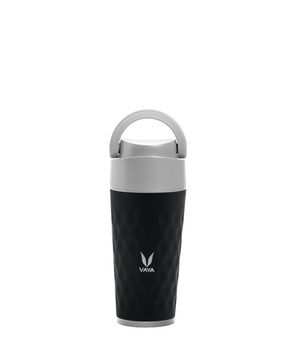 Vaya Drynk - 350 ml - Velvet Black - with Loop Lid