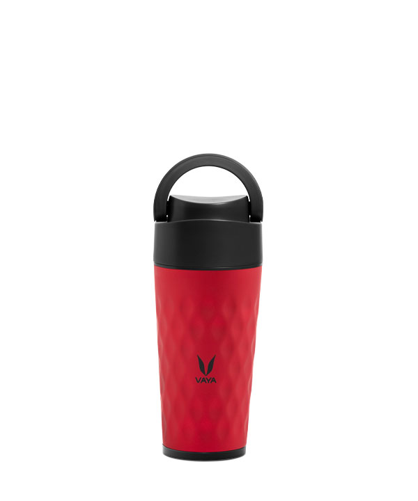 Vaya Drynk - 350 ml - Velvet Red - with Loop Lid