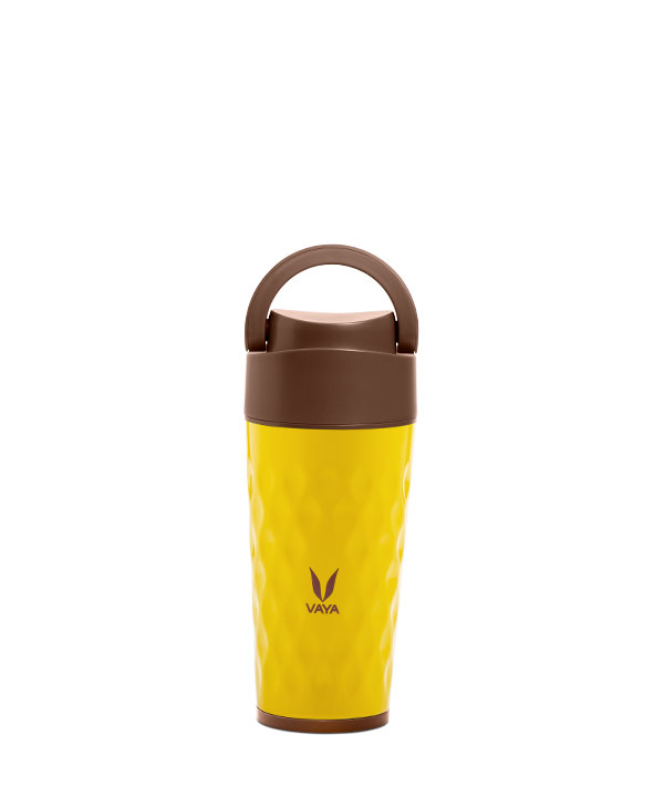 Vaya Drynk - 350 ml - Yellow - with Loop Lid