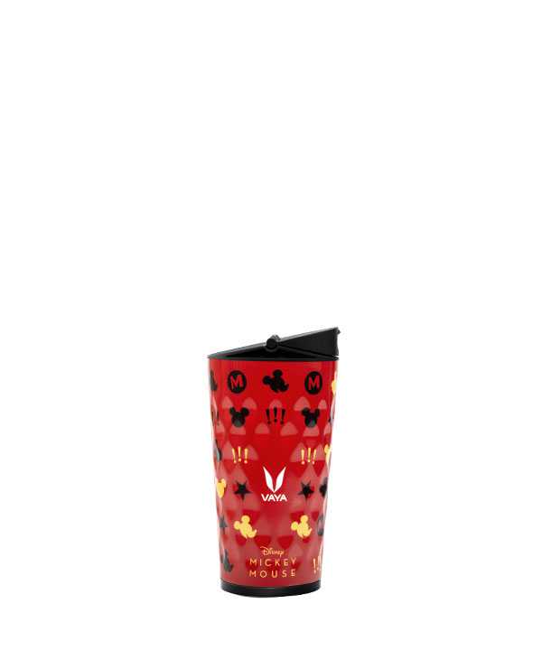 Vaya Drynk - 350 ml - Mickey - (Sipper Lid)
