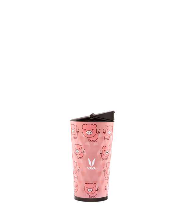 Vaya Drynk - 350 ml - Piggy - (Sipper Lid)