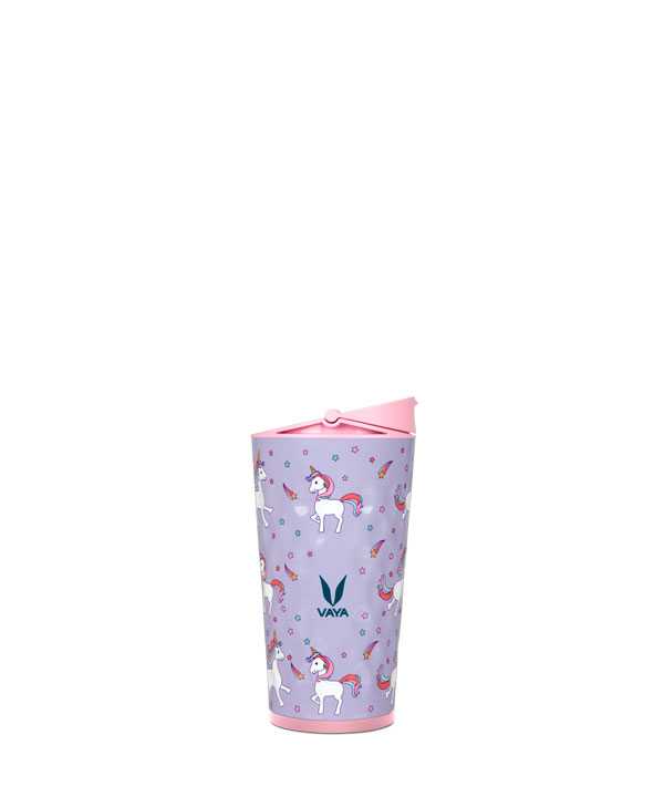 Vaya Drynk - 350 ml - Unicorn - (Sipper Lid)