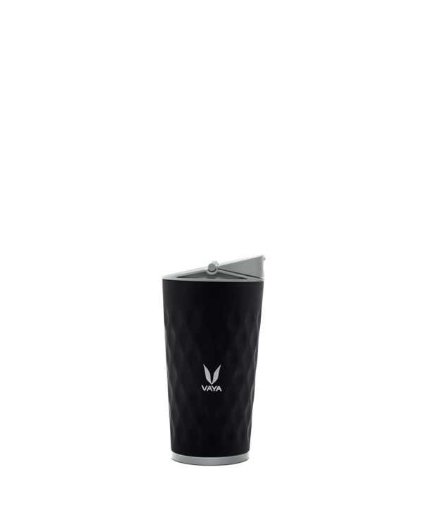 Vaya Drynk - 350 ml - Velvet Black - (Sipper Lid)