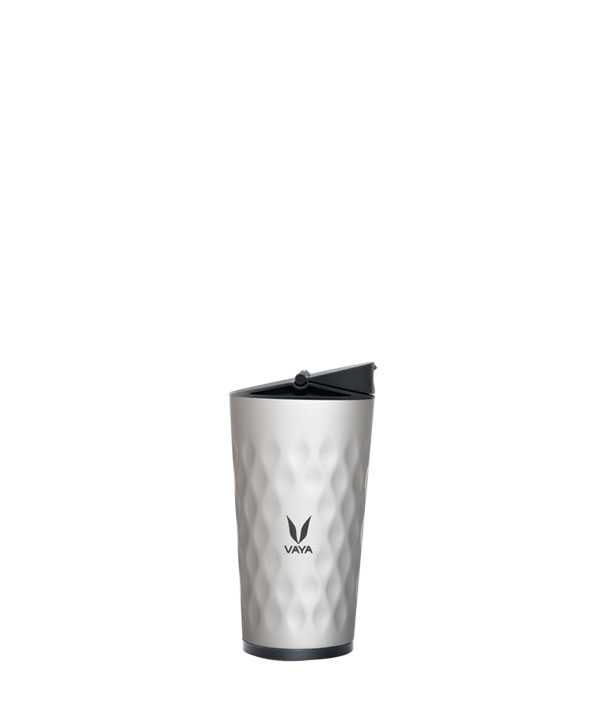 Vaya Drynk - 350 ml - Velvet Silver - (Sipper Lid)