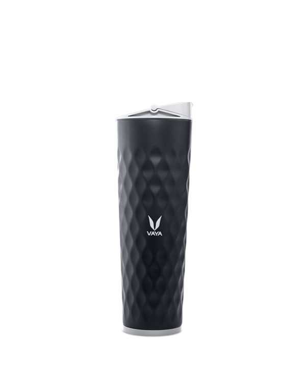 Vaya Drynk - 525 ml - Black - (with Sipper Lid)