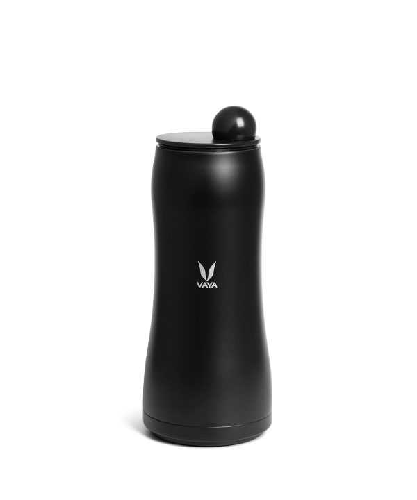 Vaya Drynk - 900 ml - Black - with Globe Lid