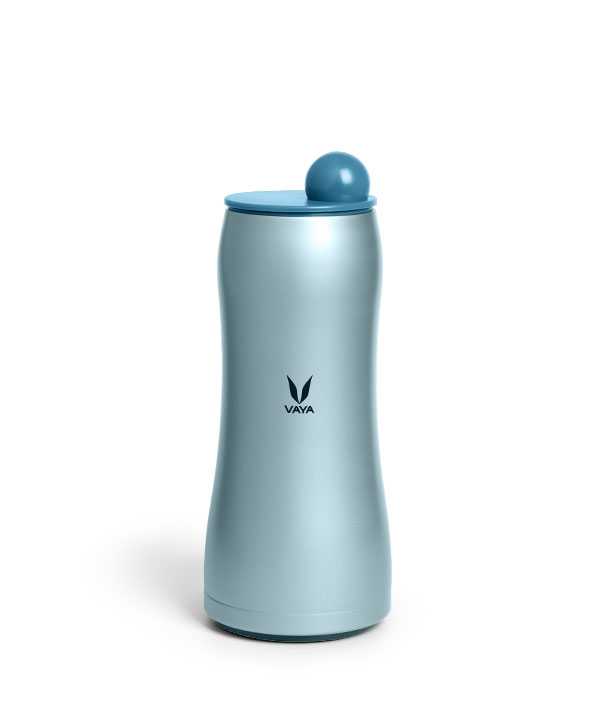 Vaya Drynk - 900 ml - Blue - with Globe Lid