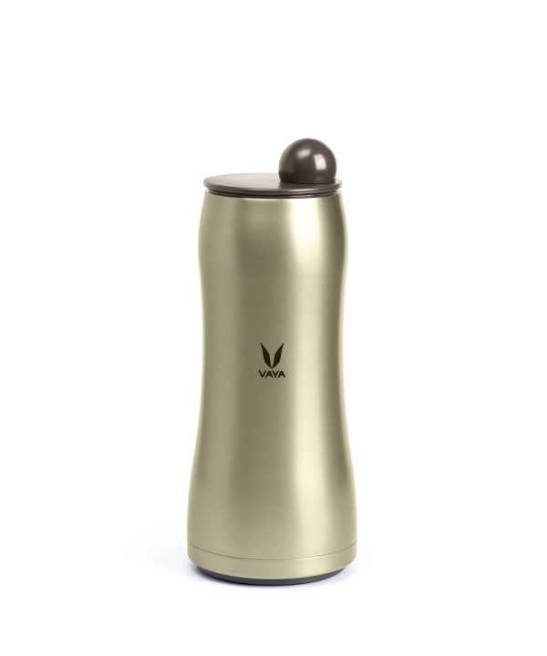 Vaya Drynk - 900 ml - Graphite - with Globe Lid