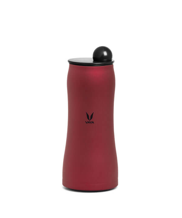 Vaya Drynk - 900 ml - Red - with Globe Lid
