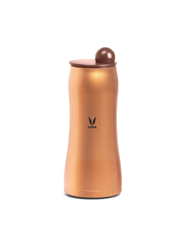 Vaya Drynk - 900 ml - Saffron - with Globe Lid