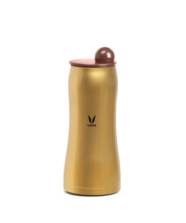 Vaya Drynk - 900 ml - Turmeric - with Globe Lid