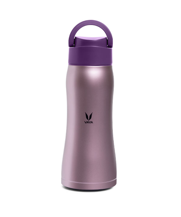 Vaya Drynk - 900 ml - Purple - with Loop Lid