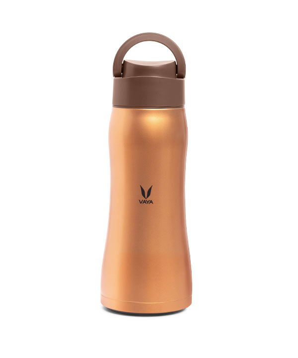 Vaya Drynk - 900 ml - Saffron - with Loop Lid
