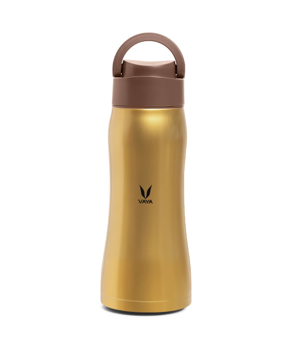 Vaya Drynk - 900 ml - Turmeric - with Loop Lid