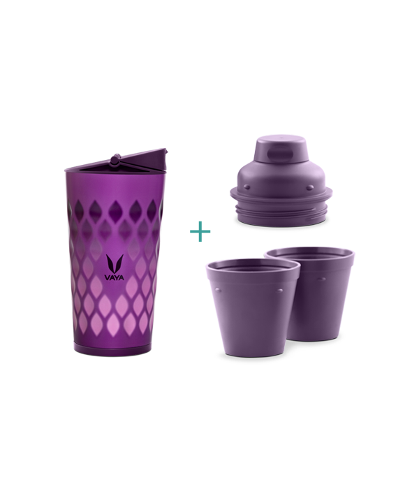 Drynk - 350 ml - Urban Python - with Sipper + Gulper Lid Drynk - 350 ml - Urban Python - with Sipper + Gulper Lid