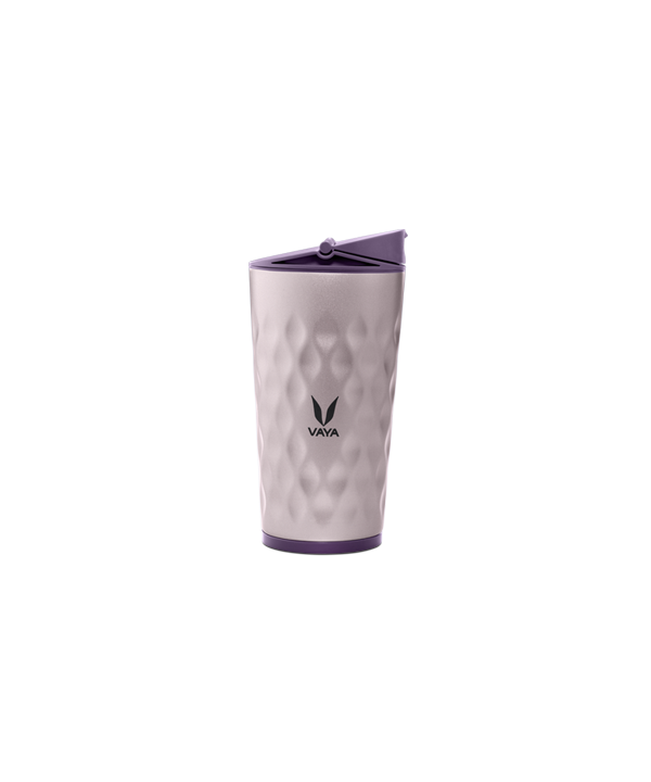 Drynk - 350 ml - Purple - with Sipper Lid Drynk - 350 ml - Purple - with Sipper Lid
