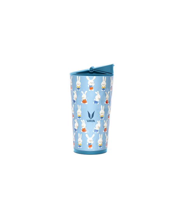 Drynk - 350 ml - Bunnies - with Sipper Lid Drynk - 350 ml - Bunnies - with Sipper Lid