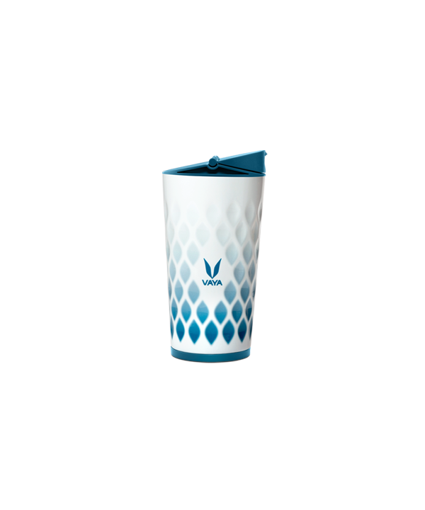 Drynk - 350 ml - Ice Crystal - with Sipper Lid Drynk - 350 ml - Ice Crystal - with Sipper Lid