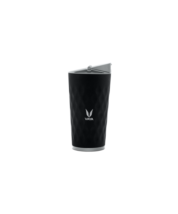 Drynk - 350 ml - Velvet Black - with Sipper Lid