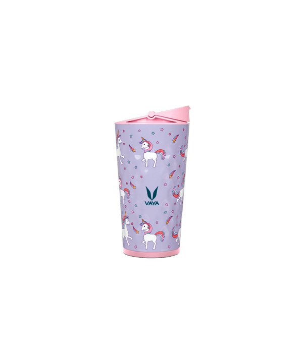 Drynk - 350 ml - Unicorn - with Sipper Lid Drynk - 350 ml - Unicorn - with Sipper Lid